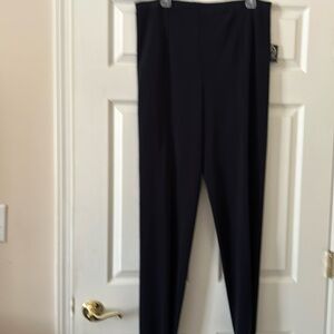 NWT Ming Wang Navy Slacks size 0X